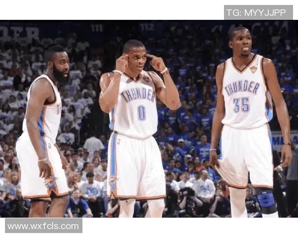 三位篮球巨星齐发力杜兰特威少哈登各自球队同日获胜喜讯传遍球迷圈